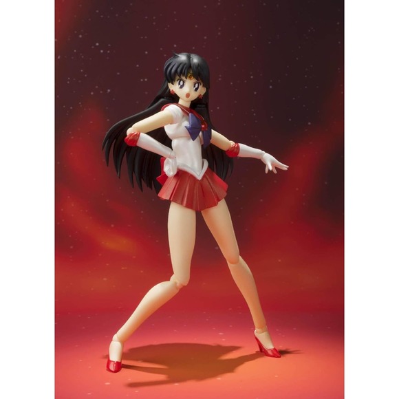 Bandai Tamashii Nations S.H. Figuarts Sailor Mars action figure - Picture 14 of 14